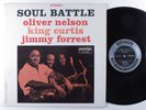 OLIVER NELSON/KING CURTIS/JIMMY FORREST Soul Battle PRESTIGE LP e