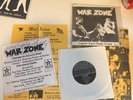 WAR ZONE LOWER EAST SIDE CREW EP - 2nd Press Green Vinyl Revelation Records NYHC