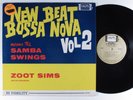 ZOOT SIMS New Beat Bossa Nova Vol. 2 COLPIX LP VG+ mono e