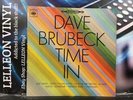 Dave Brubeck In Time LP Album Vinyl Record 62757 A2/B2 Jazz 60’s