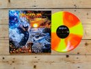 Sun Eater by Job for a Cowboy 2014 orange yellow spinner metalblade /100 ltd ed