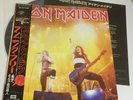 Iron Maiden Running Free Japan w/ obi and insert EX