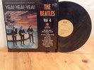 THE BEATLES [VOL 4   YEA  YEA  YEA ] NM SHRINK MEXICO SLEM-008 LP Capitol