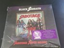 Sabotage Super Deluxe Ed  Black Sabbath 4 x vinyl Record sealed box scuffs