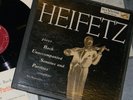 HEIFETZ 1956/BACH Sons & Parts/RCA LM-6105 SHADED DOG Mono 3LP BOX SET/NM