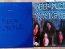 4 x Lp Deep Purple Fireball Machine Head Passages book of Taliesyn EMI Hör zu