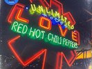 Red Hot Chilli Peppers BLUE Double Vinyl Record Mint Unlimited Love Album