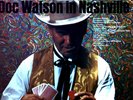 Doc Watson - Doc Watson In Nashville GER LP (VG+/VG) .