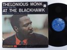 THELONIOUS MONK At The Blackhawk RIVERSIDE LP mono e