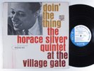 HORACE SILVER QUINTET Doin' The Thing BLUE NOTE LP mono NY RVG ear e