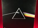 PINK FLOYD Dark Side Of The Moon 1973 UK vinyl LP + 2 posters + Stickers vintage