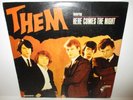 Them - Here Comes The Night LP 1965 PA 61005 MONO Tested Van Morrison