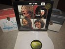 THE BEATLES Vinyl Lp LET IT BE APPLE UK 1978 WHITE VINYL in Shrink NM Stunning
