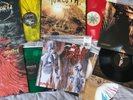 Vinyl LPs Death, Morgoth, Obituary, Paradise Lost