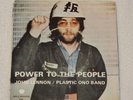 John Lennon - Power to the People 45 RPM and Picture Sleeve - Original