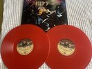 KISS Alive  Rare 1977 UK Vinyl LP Rare Pye Records Red Vinyl Edition CALD 5001