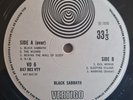 Black Sabbath LP Same UK Large Vertigo Swirl Press MISSPELT OSSIE STUNNING COPY*