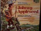 Walt Disney Presents the Story of Johnny Appleseed Vinyl Record 3996 1971