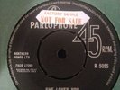 THE BEATLES  - SHE LOVES YOU - PARLOPHONE - 45 FACTORY  SAMPLE STICKER