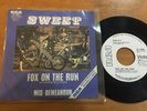 THE SWEET Fox On The Run b/w Miss Demeanour 1975 MEXICO 7