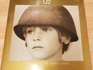 U2 'THE BEST OF 1980-1990' GATEFOLD DOUBLE VINYL LP