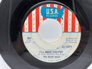 The Shady Daze  GARAGE ROCK 45 rpm 7” PROMO / I’LL MAKE YOU PAY VG