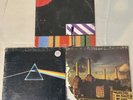Pink Floyd: Dark Side Of The Moon, The Final Cut And Animals. Vinyl Record Lot