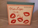 Go-Go's Our Lips are Pink LP Live Boston Metro 1981