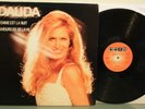 Dalida LP . Femme est la nuit . Pressage Canada . Très rare .