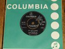 CHRIS FARLOW THUNDERBIRDS GIRL TROUBLE b/w ITTY BITTY PIECES UK COLUMBIA 7