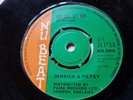 DERRICK & PATSY Hey Boy/Girl JUNIOR ENGLISH Nobody Knows STRANGER COLE Bangarang