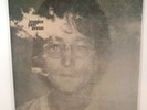 JOHN LENNON - IMAGINE Vinyl LP APPLE  PAS 10004 w Poster - EX/EX