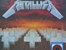 METALLICA Master Of Puppets LP Ltd Edition Brick Colour Vinyl Sealed