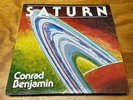 CONRAD BENJAMIN 'Saturn'  Original 1982 Canada Only LP   NM Audio