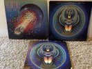 Journey Captured Double LP W/poster & Escape LP