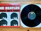 The Beatles: A Hard Day's Night LP Vinyl US Capitol Rainbow 1983 Pressing NM/VG+