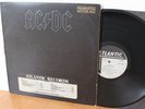 AC/DC LP “Back In Black”   Atlantic SD 16018   PROMO   VG+ Masterdisk RL