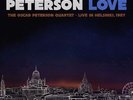 TIME FOR LOVE: THE OSCAR PETERSON QUARTET - LIVE IN HELSINKI. 1987 (BLUE VINYL)