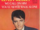 ELVIS PRESLEY We Call On Him / You'll Never Walk Alone 45 Single PS 1968
