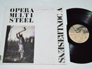 OPERA MULTI STEEL A Contresens LP 1988 Orcadia Machina France Synth-Pop Minimal