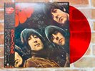 BEATLES RUBBER SOUL EAS-70135 JAPAN Limited Original MONO RED WAX w/OBI FedEx