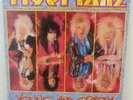 TIGERTAILZ Young And Crazy 1987 LP GLAM/HAIR METAL HARD ROCK RARE VINYL