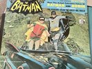 BATMAN -Original TV Show Soundtrack Vinyl LP-20th Century-Fox TFM-3180 MONO-1966