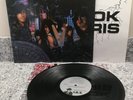 Shok Paris – Concrete Killers ; 1989 LP PROMO W/INSERT (VINYL IS EX)