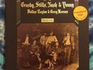 Crosby, Stills, Nash & Young LP Deja Vu WLP White Label Promo CSN&Y Neil Young