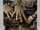 Bon Jovi ”KEEP THE FAITH”  Tear In Seal 2 LP Vinyl 2016 Mercury Reissued Press.