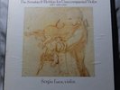 NONESUCH HC-73030 Bach: Sonatas & Partitas for Unaccompanied Violin LUCA 3LP Set
