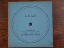 Ultra rare MARCELLE MEYER BACH DF 13 DISCOPHILES FRANCAIS