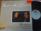 ANDRE CLUYTENS / BEETHOVEN  symphony no 7  / LA VOCE DEL PADRONE SQIM 6348