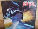 Anvil - Metal On Metal LP Album 1982 Canada 1st Pressing Attic Records LAT 1130